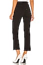 view 3 of 4 JEAN CROPPED DROIT 724 HIGH RISE STRAIGHT in Black Pixel