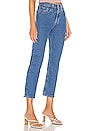 view 2 of 4 JEAN JAMBES FUSELÉES 501 CROP in Jive Stonewash