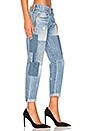 view 2 of 4 JEAN JAMBES DROITES 501 CT in Stacked Patch