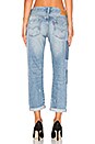 view 3 of 4 JEAN JAMBES DROITES 501 CT in Stacked Patch