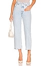 view 1 of 4 Ribcage Straight Ankle Jean in Ojai Shore