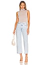 view 4 of 4 Ribcage Straight Ankle Jean in Ojai Shore