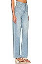 view 2 of 4 JEANS HIGH LOOSE in Let's Stay In PJ