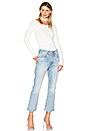 view 4 of 4 JEAN BOOTCUT CROPPED ORANGE TAB 517 in Kerouac Effect
