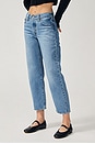 view 3 of 9 501 90s Ankle Straight Jeans in Sweetest Taboo