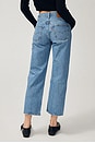 view 5 of 9 501 90s Ankle Straight Jeans in Sweetest Taboo