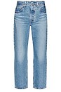 view 8 of 9 501 90s Ankle Straight Jeans in Sweetest Taboo