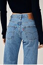 view 9 of 9 501 90s Ankle Straight Jeans in Sweetest Taboo