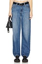 view 1 of 6 Baggy Dad Jeans in Heavy Check