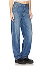 view 2 of 6 Baggy Dad Jeans in Heavy Check