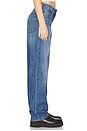 view 3 of 6 Baggy Dad Jeans in Heavy Check