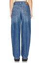 view 4 of 6 Baggy Dad Jeans in Heavy Check