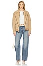 view 5 of 6 Ribcage Wide Leg Jeans in Tint Story