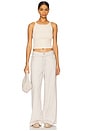 view 5 of 6 XL Straight Jeans in Crystal Gray