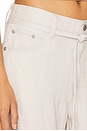 view 6 of 6 XL Straight Jeans in Crystal Gray