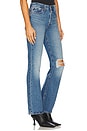 view 2 of 6 Wedgie Boot Jeans in Smudged Paint