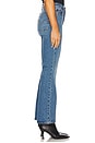 view 3 of 6 Wedgie Boot Jeans in Smudged Paint
