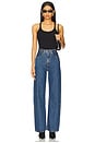view 5 of 6 Ribcage Wide Leg Braided Jeans in Big Yikes