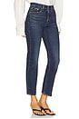 view 2 of 6 Wedgie Straight Jeans in Indifferent Indigo