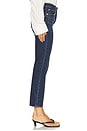 view 3 of 6 Wedgie Straight Jeans in Indifferent Indigo