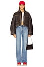 view 5 of 6 Ribcage Wide Leg Jeans in Not The Same