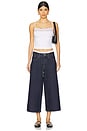 view 5 of 6 XL Culotte Jeans in Shaded View
