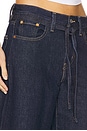 view 6 of 6 XL Culotte Jeans in Shaded View