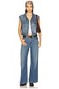 view 5 of 6 XL Straight Jeans in Stop Flaxing