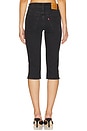 view 4 of 6 Wedgie Capri in She's in She's In The Zone