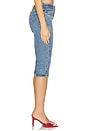 view 3 of 6 Wedgie Capri in Next Saturday No Crease