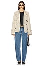 view 5 of 6 Baggy Dad Jeans in Own It Stone