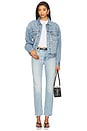 view 5 of 6 Wedgie Slim Jeans in First In Line