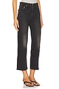 view 2 of 6 Ribcage Straight Ankle Jeans in Loom About