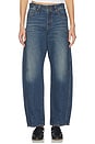view 1 of 6 Baggy Dad Barrel Jeans in Most Wanted