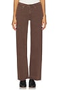 view 1 of 6 Low Loose Jeans in Washed Bracken