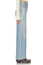 view 3 of 6 Ribcage Wide Leg Jeans in High Gloss