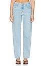 view 1 of 6 JEAN BOYFRIEND LOOSE TAPER in Message Sent