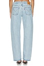 view 4 of 6 Low Straight Jeans in Blasted Stone Clean