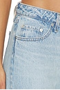 view 6 of 6 Low Straight Jeans in Blasted Stone Clean
