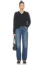 view 7 of 7 Loose Taper Jean in Let's Fly