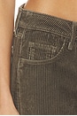 view 7 of 6 Low Loose Jeans in Canteen