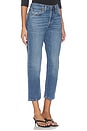 view 2 of 6 501 Crop Straight Jean in Array Away