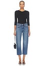 view 6 of 6 501 Crop Straight Jean in Array Away
