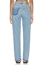 view 5 of 6 Ribcage Full Length Recrafted Jeans in Just One Please