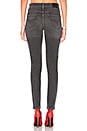 view 3 of 4 JEAN SKINNY 721 HIGH RISE SKINNY in Rugged Black