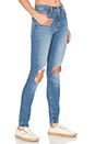 view 2 of 4 721 High Rise Skinny in Rugged Indigo
