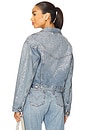 view 4 of 6 Shrunken 90s Jacket in Denim Venom Trucker