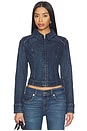 view 1 of 4 CHAQUETA VAQUERA in Parallel Life