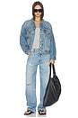 view 4 of 4 90s Trucker Jacket in Chop Chop