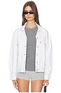 view 1 of 4 90s Trucker Jacket in Tooth Fairy